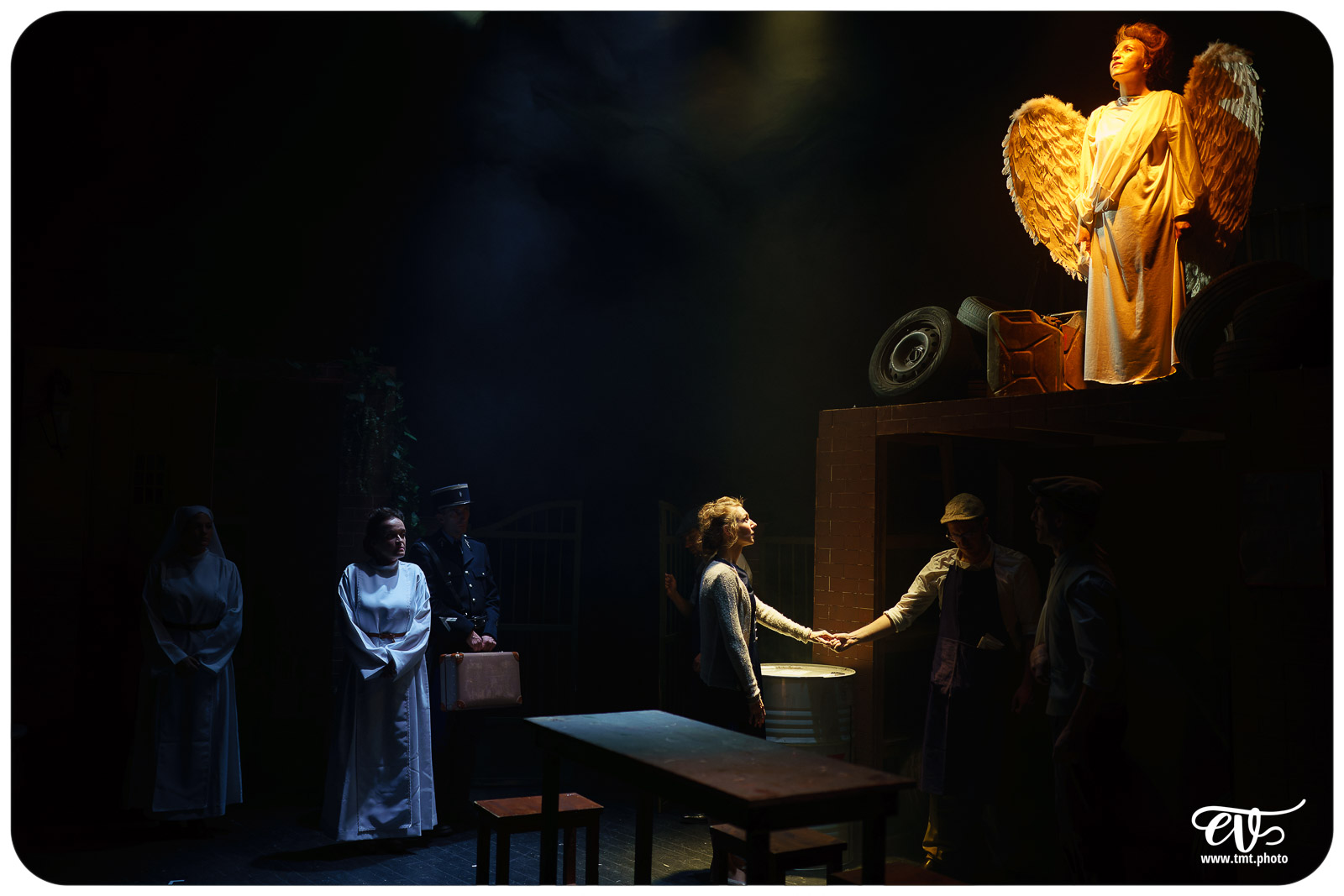 LES VISIONS DE SIMONE MACHARD (CIE LA CLAQUE)